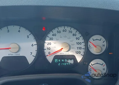 2007 Dodge Ram 1500 Slt/Trx4 Off Road/Sport из США, поврежденный, VIN 1D7HU18N17J539038